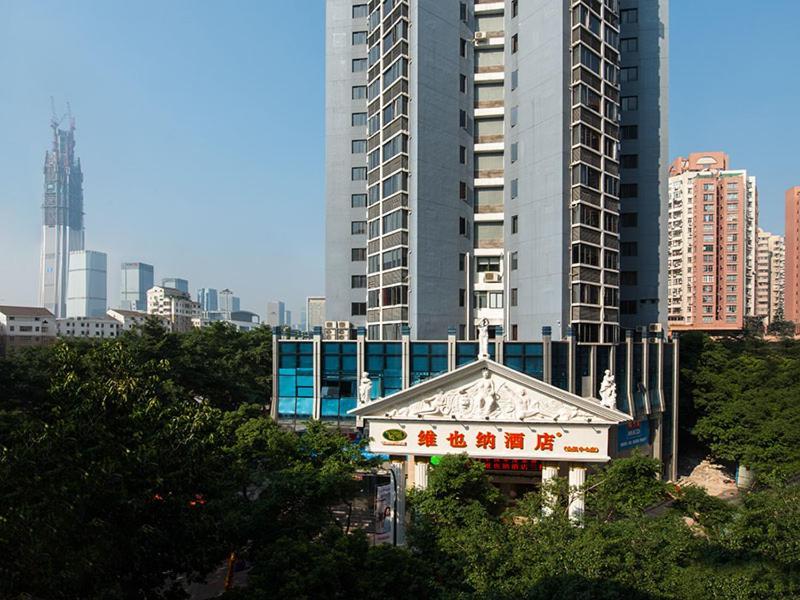 Vienna Hotel Shenzhen Exibition Center Exterior photo